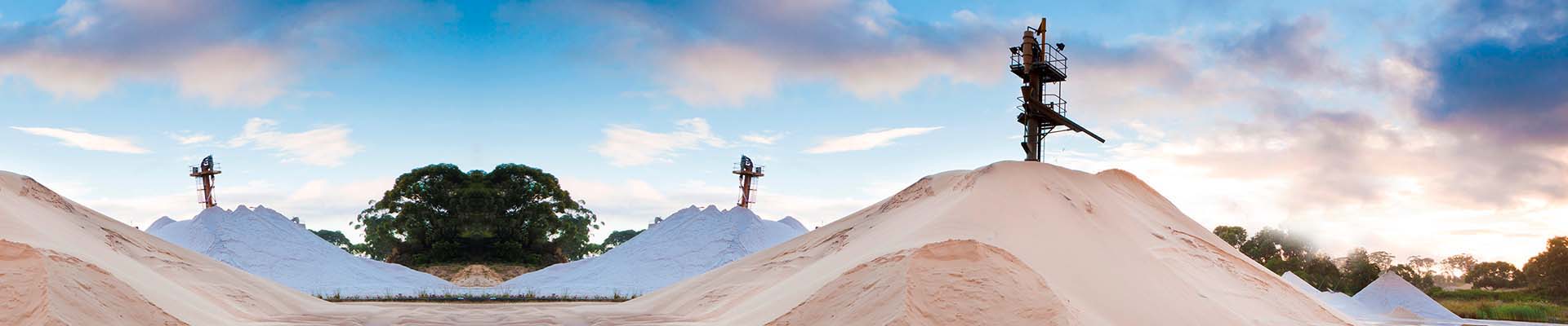 Oracle Minerals aggregate processing operation